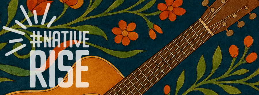 #NativeRise 2025 Silent Auction: Ribbons & Blues